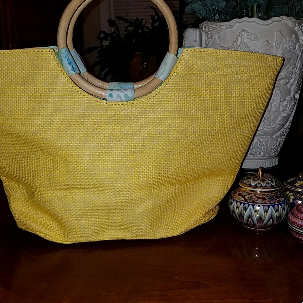 Neiman Marcus Straw Tote